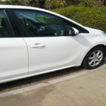 4 LAVADOS (SEDAN O CITY CAR)