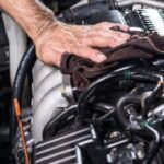 Limpieza de motor