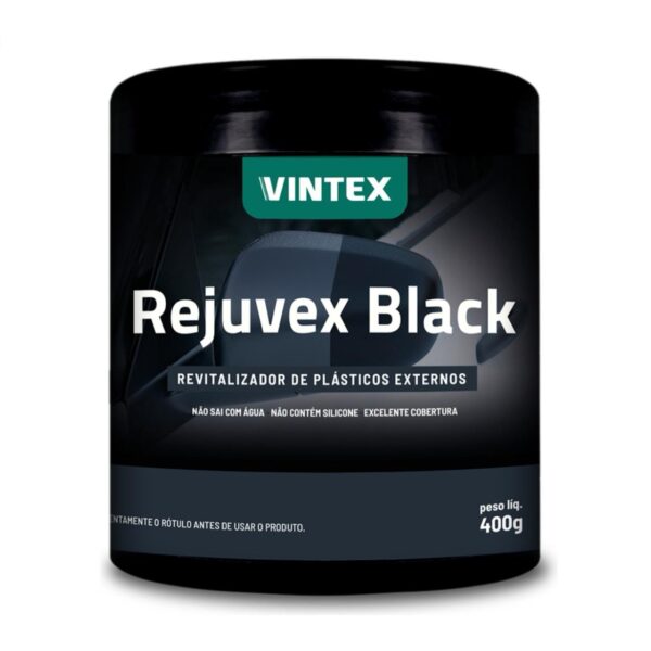 Restaurador de plásticos negros rejuvex black